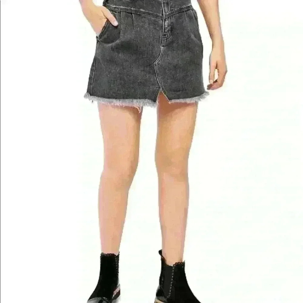 NWOT! Free People Sidecar Mini Cotton Skirt - Picture 3 of 8